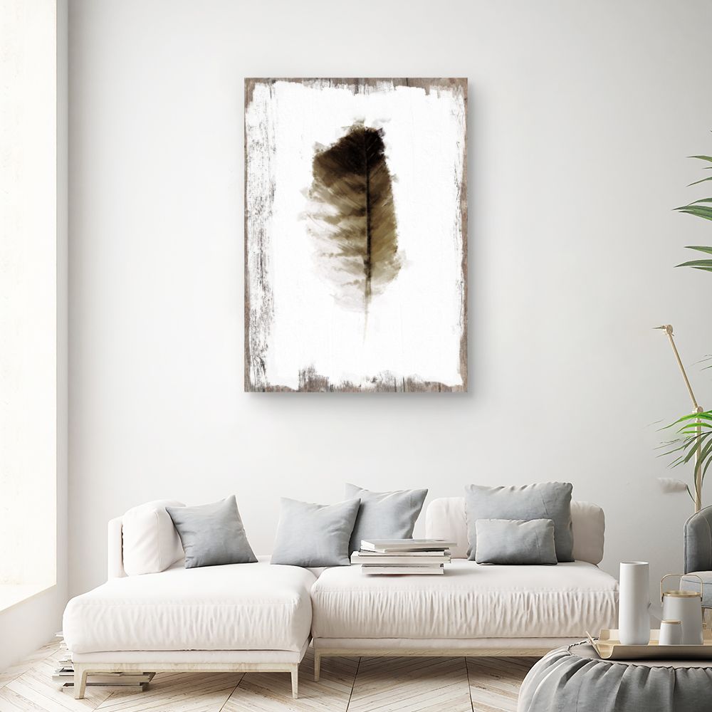 Tableau Plume élégante