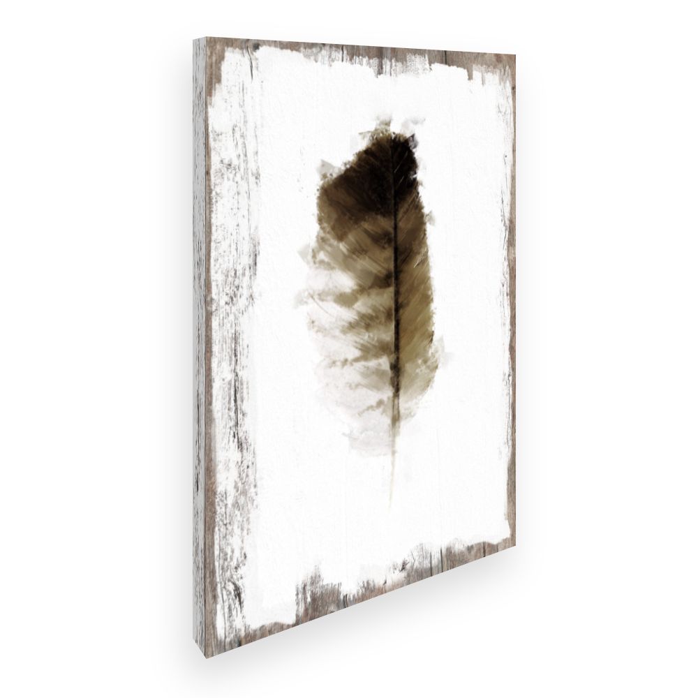 Toile Plume élégante