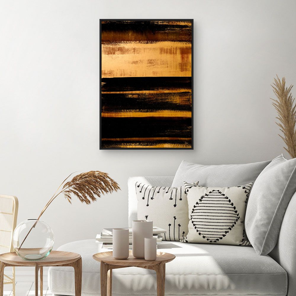 Tableau Bandes contrastées