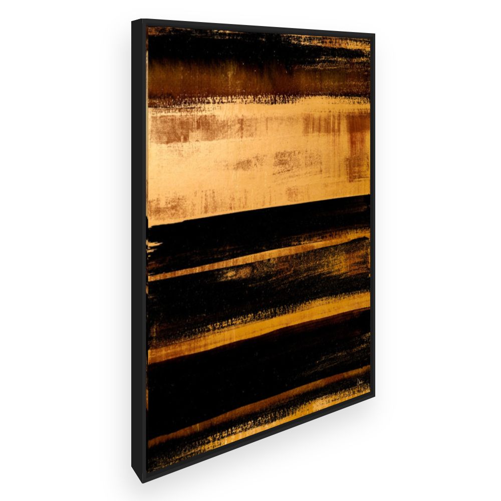 Toile Bandes contrastées