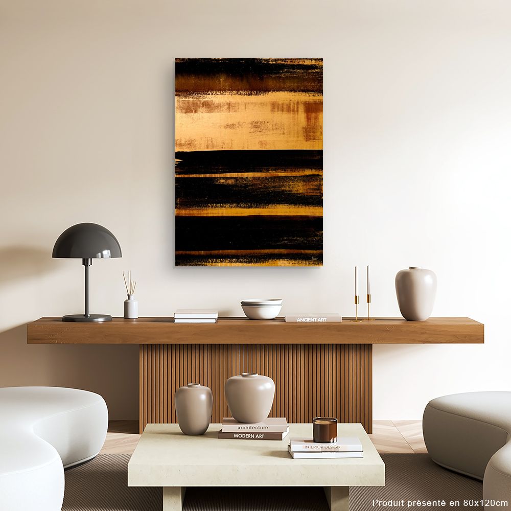 Tableau Bandes contrastées