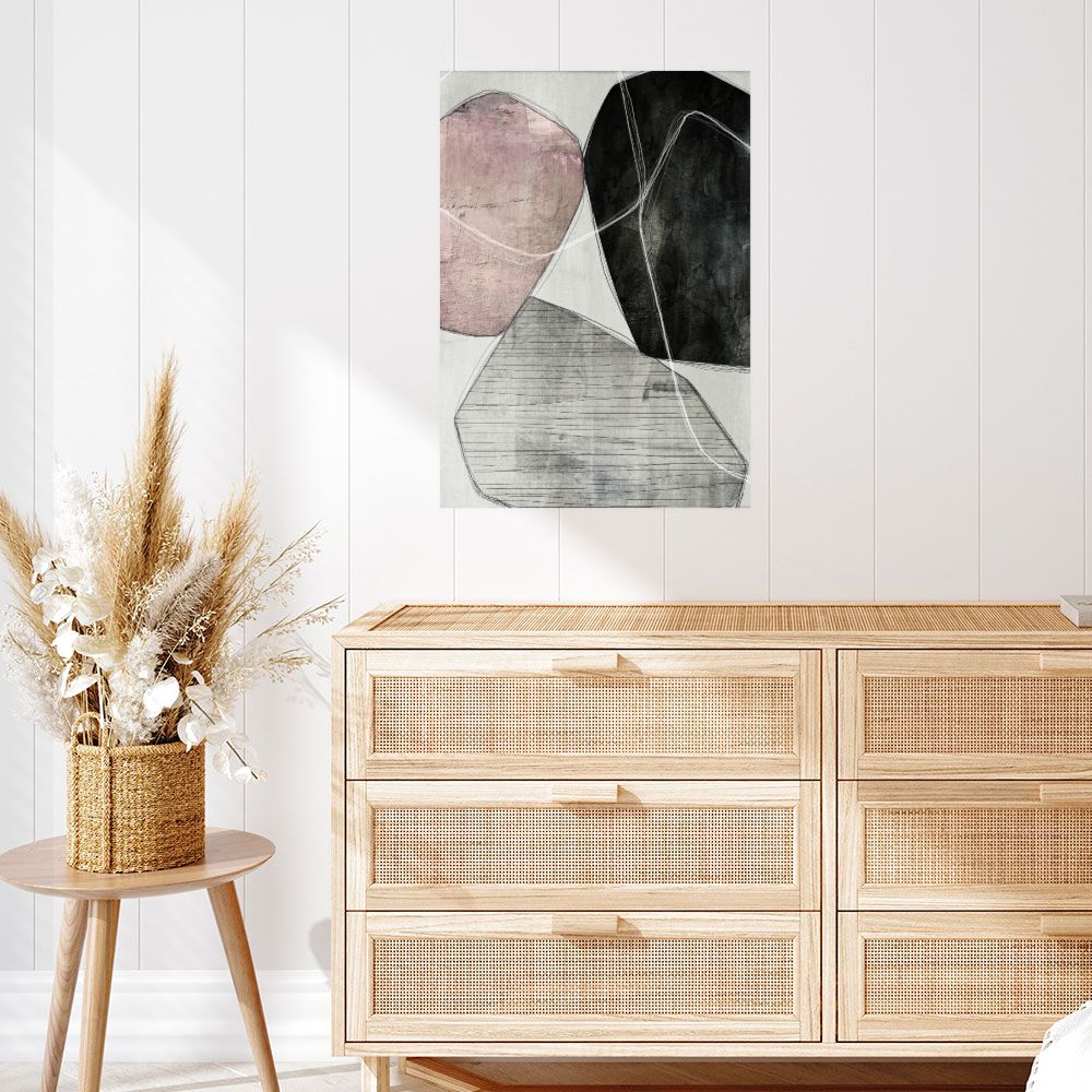 Affiche Formes élégantes modernes