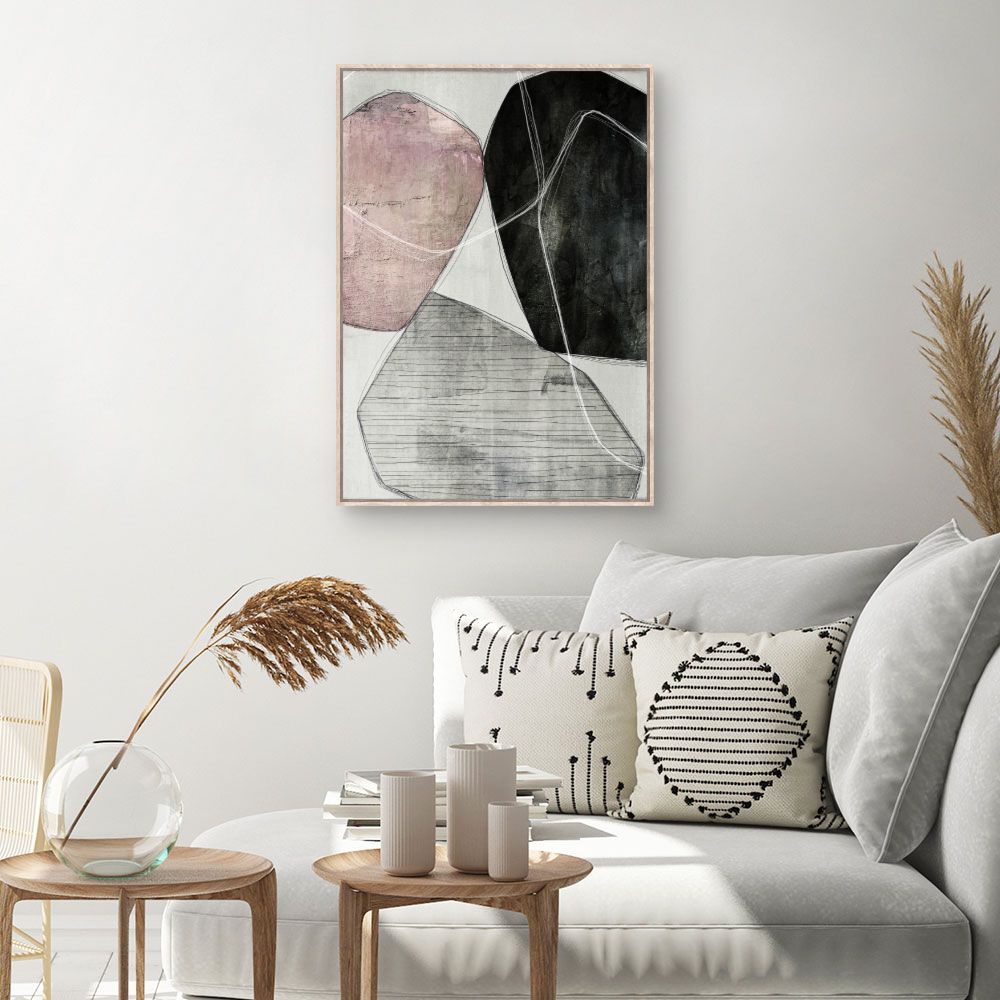 Tableau Formes abstraites élégantes