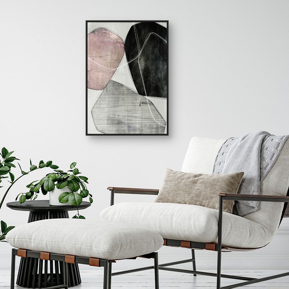 Tableau Formes abstraites élégantes