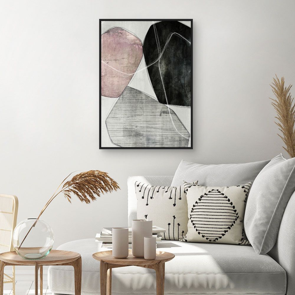 Tableau Formes abstraites élégantes