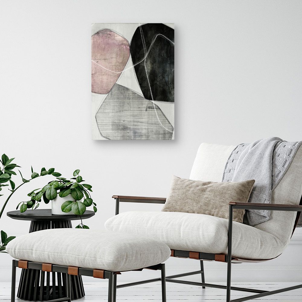 Tableau Formes abstraites élégantes