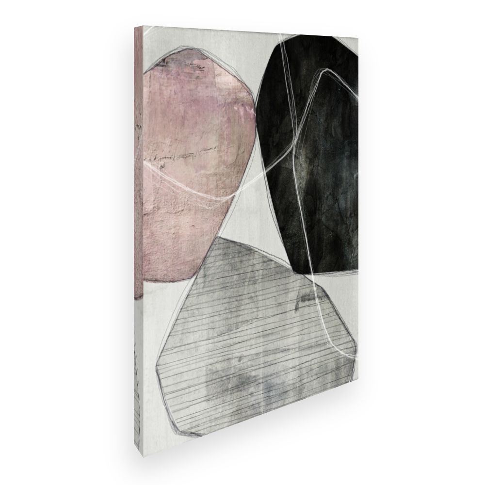 Toile Formes abstraites élégantes