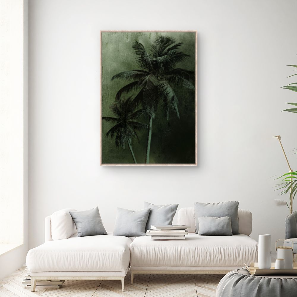 Tableau Palmiers exotiques