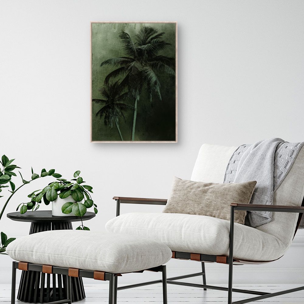 Tableau Palmiers exotiques
