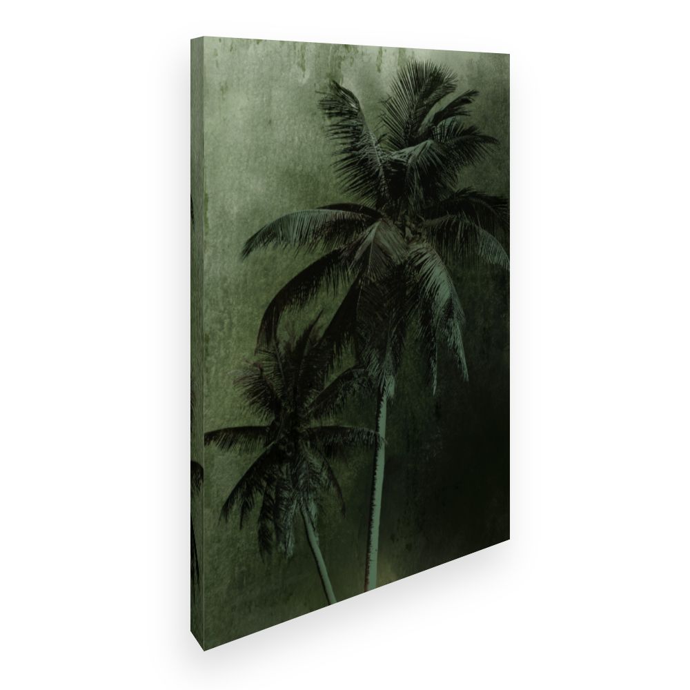 Toile Palmiers exotiques