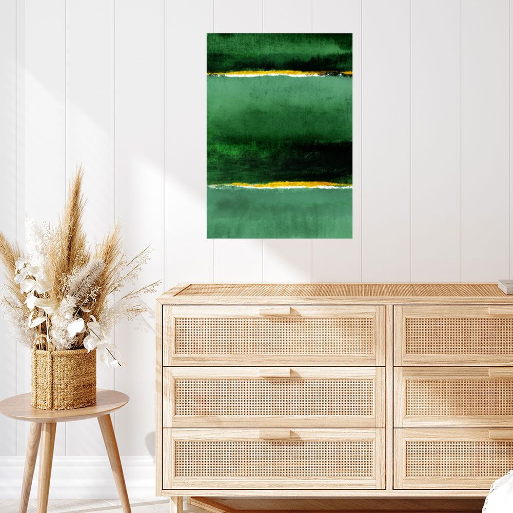 Affiche Strates naturelles