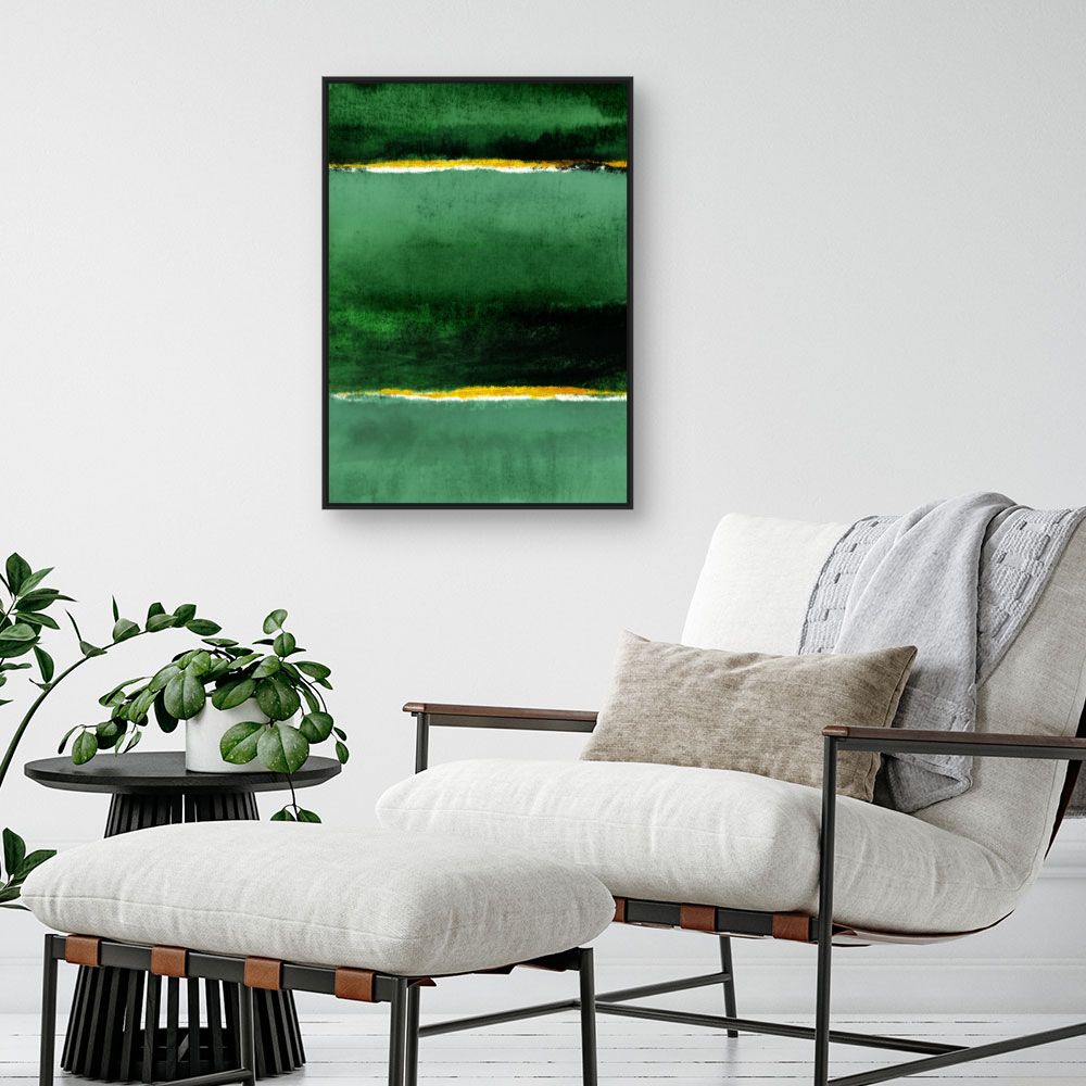 Tableau Lignes abstraites