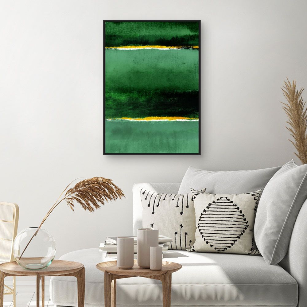 Tableau Lignes abstraites