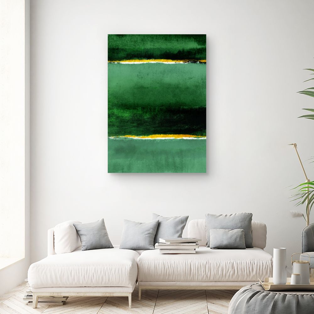 Tableau Lignes abstraites