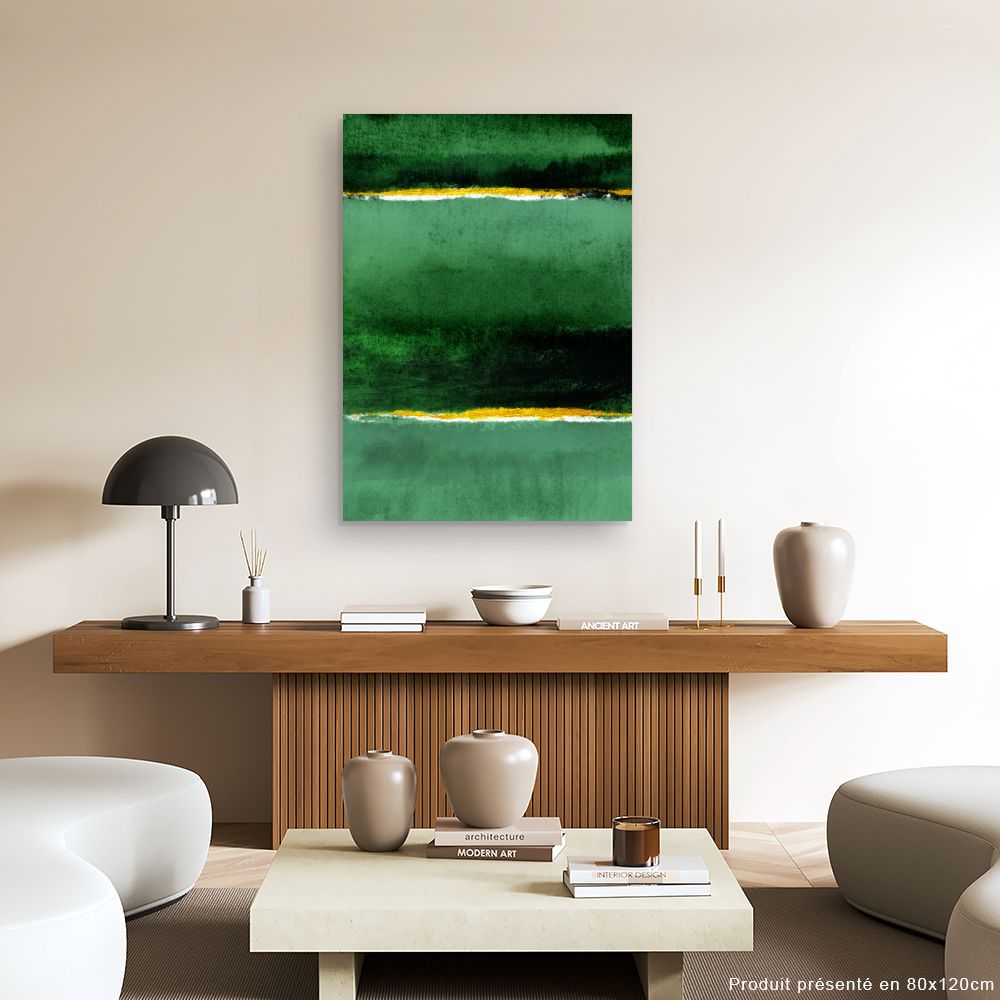 Tableau Lignes abstraites