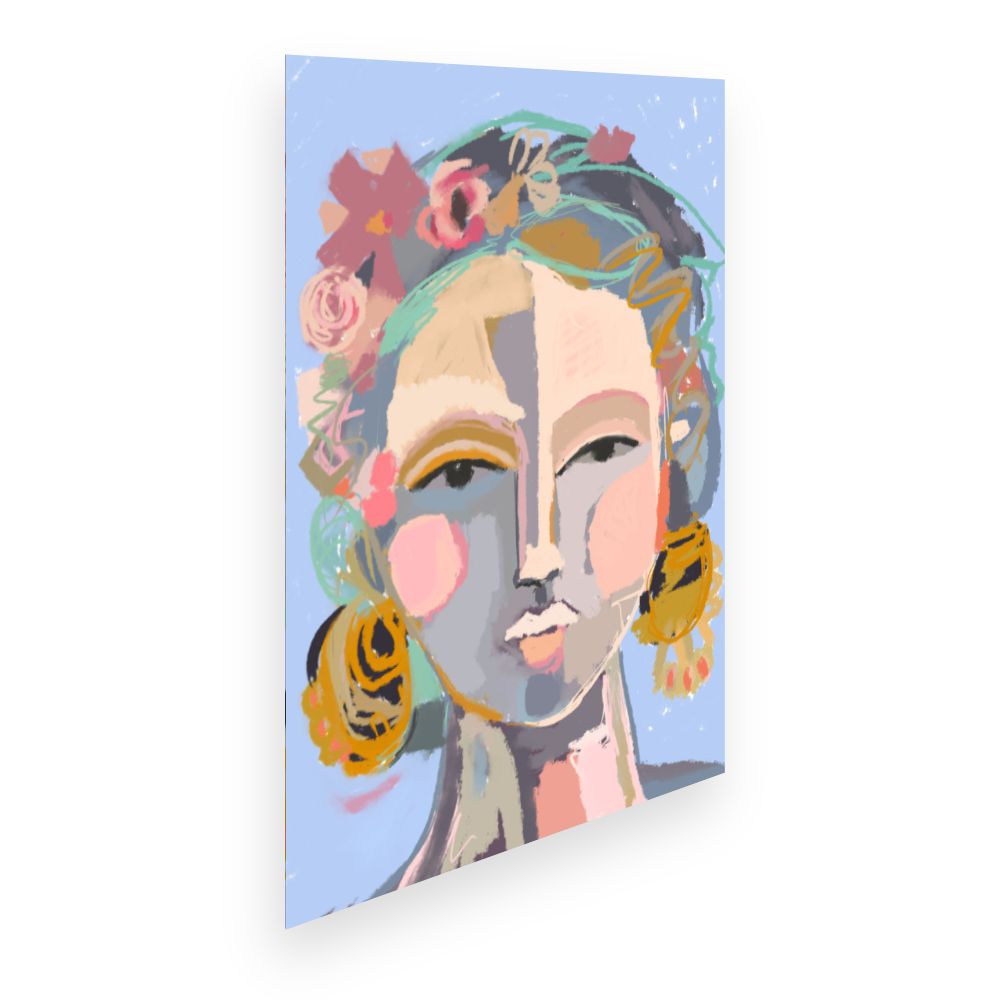 Affiche Portrait élégant