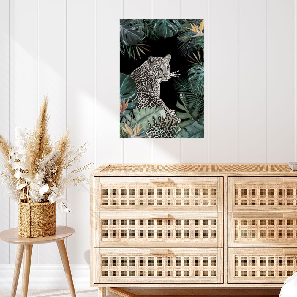 Affiche Élégance sauvage