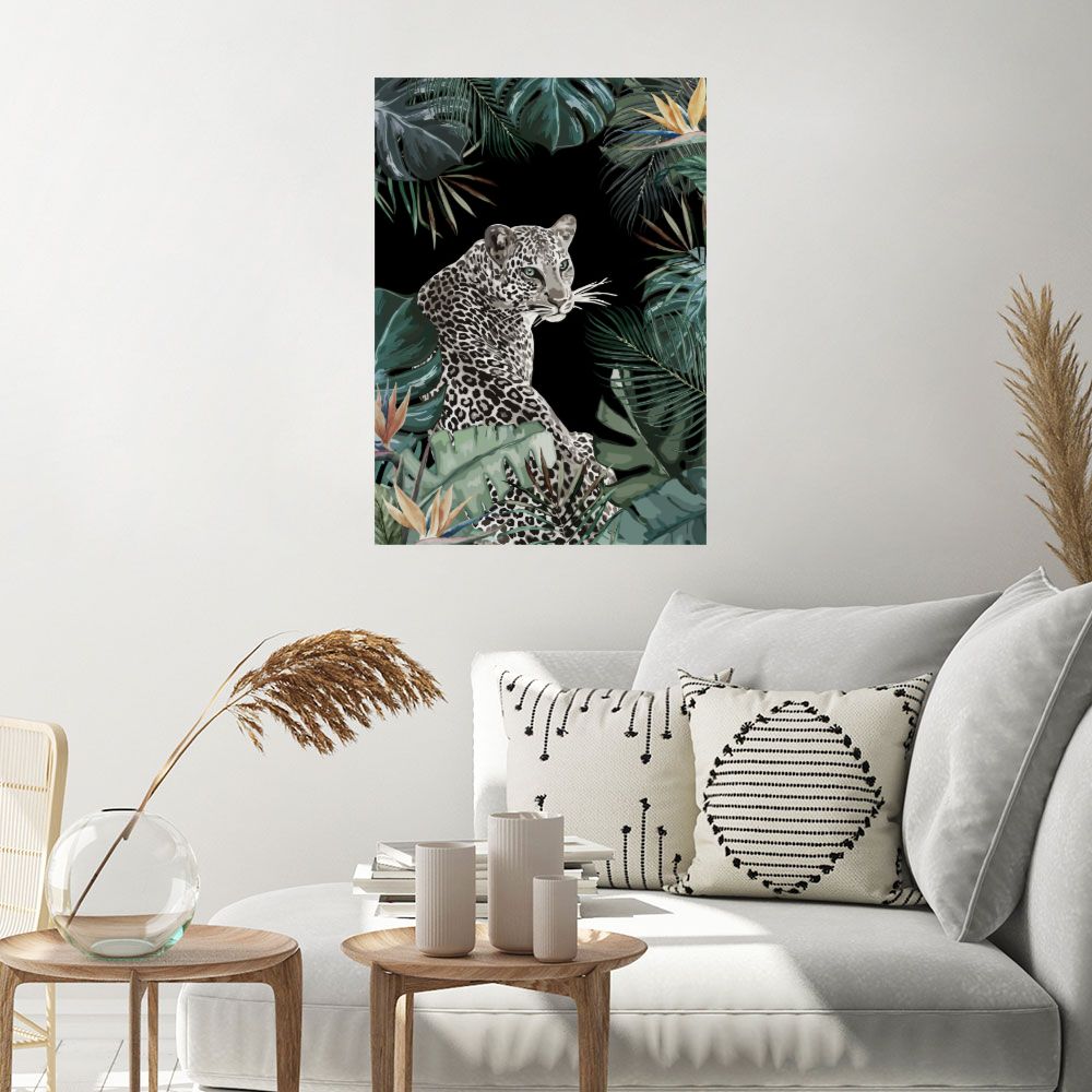 Affiche Élégance sauvage