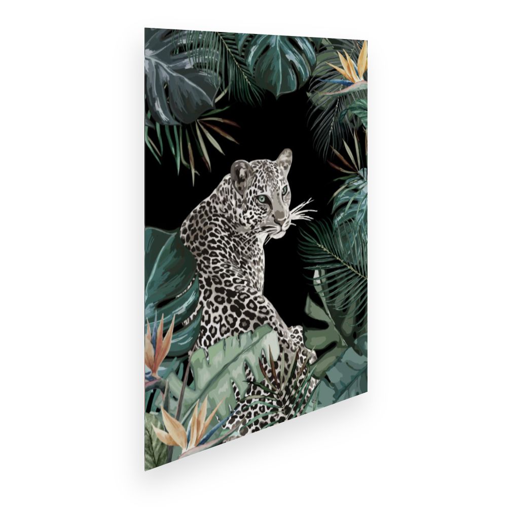 Affiche Élégance sauvage