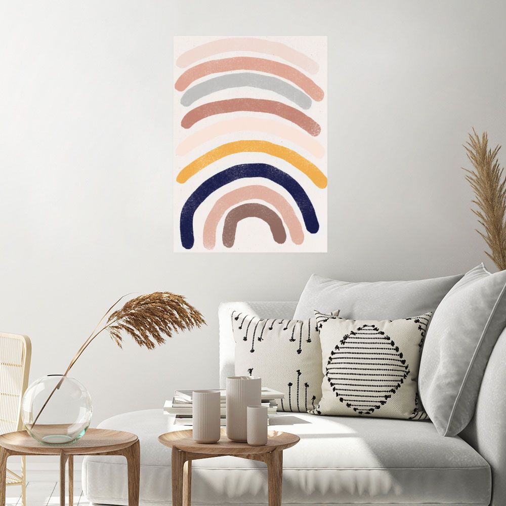 Affiche Arcs en nuances