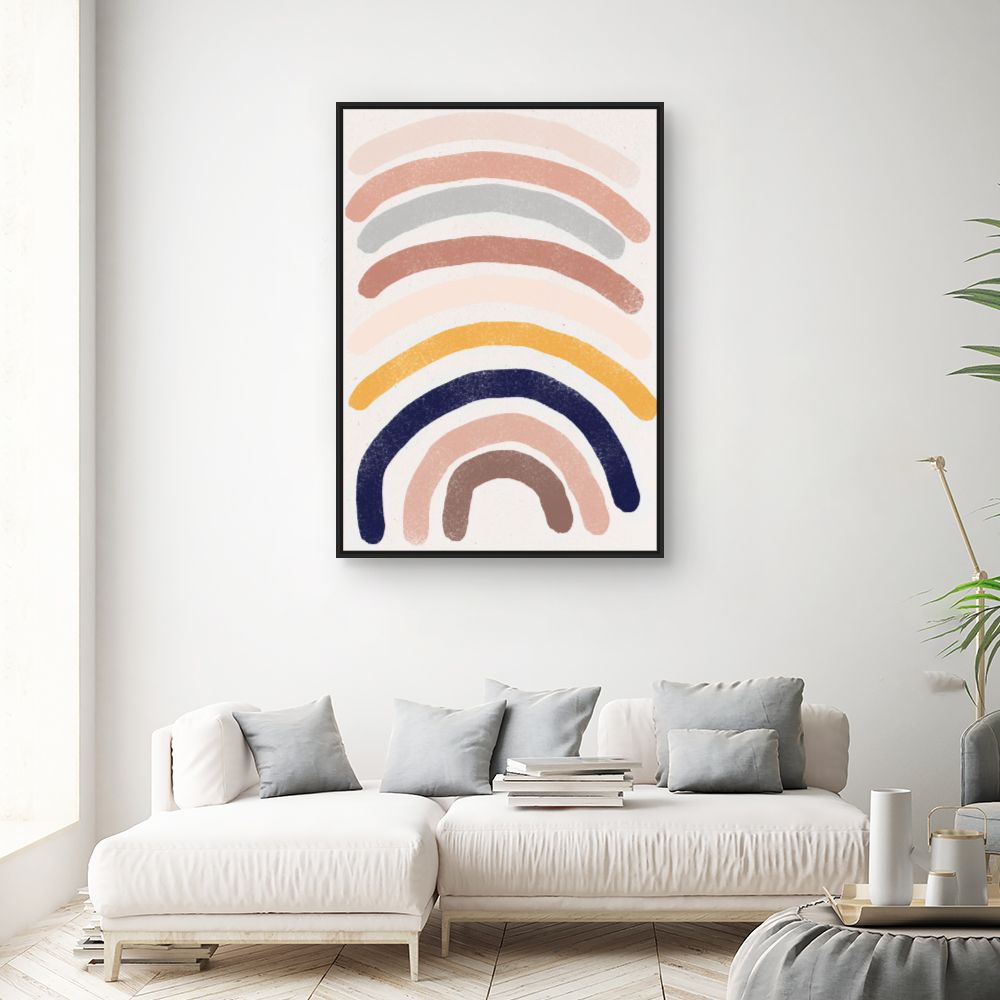 Tableau Arcs en couleurs