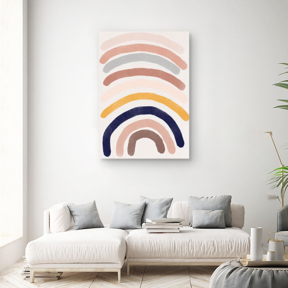 Tableau Arcs en couleurs