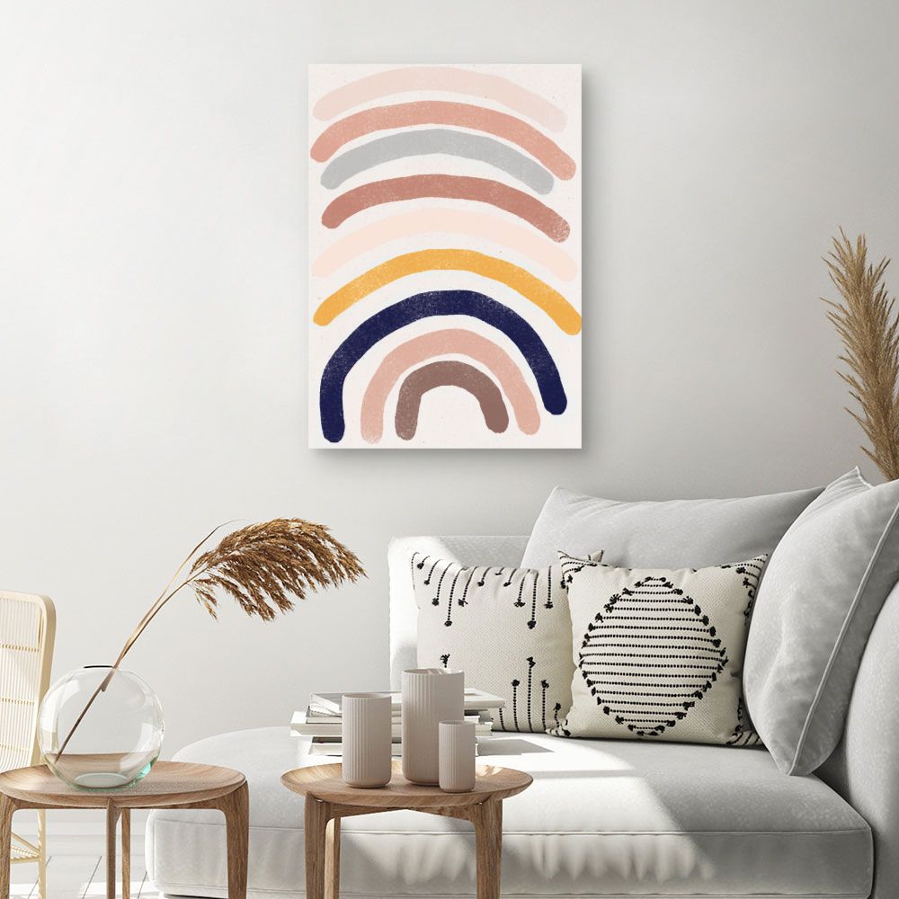 Tableau Arcs en couleurs