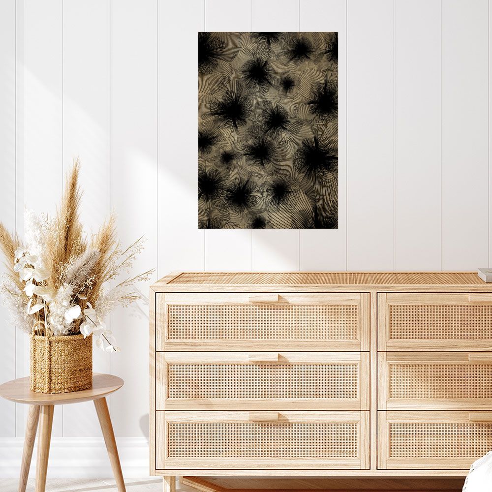 Affiche Éclats mystérieux