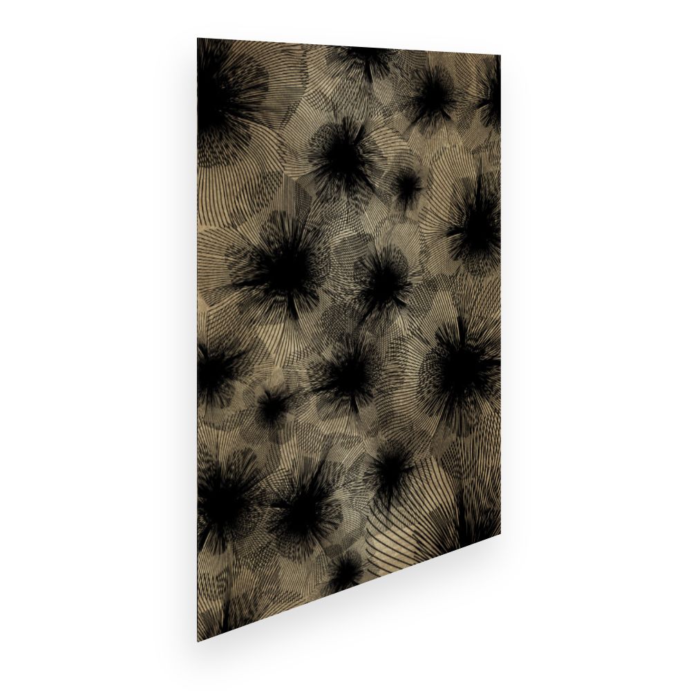 Affiche Éclats mystérieux