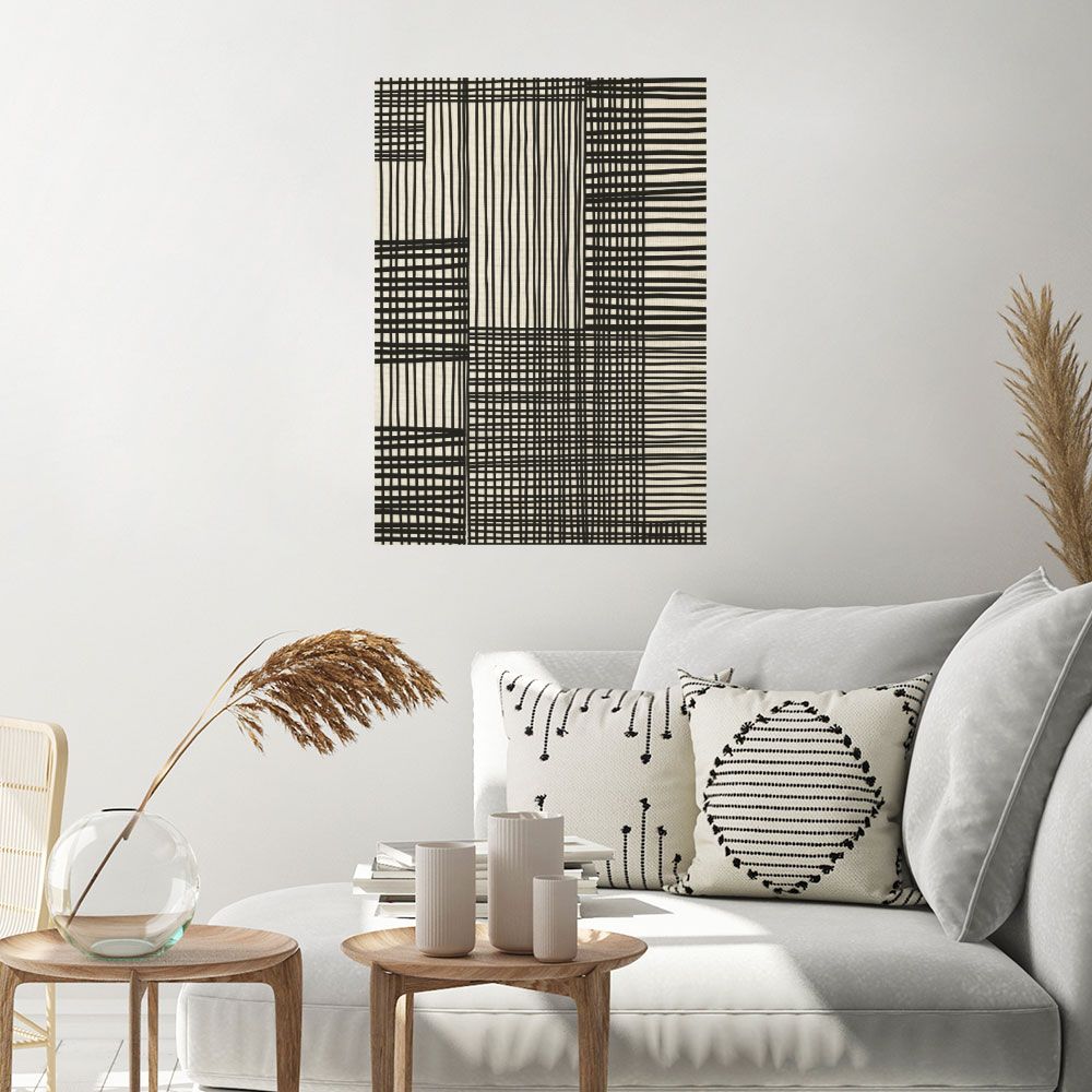 Affiche Lignes entrecroisées