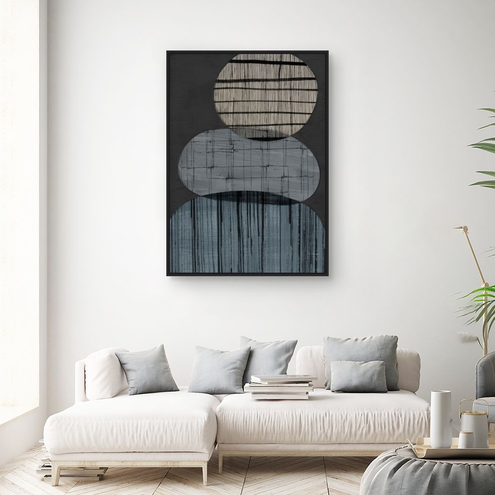 Tableau Formes géométriques épurées