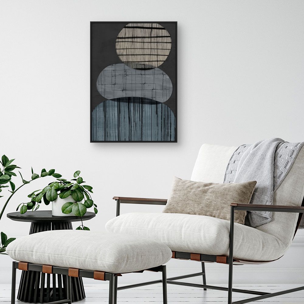 Tableau Formes géométriques épurées