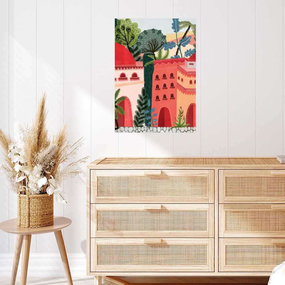 Affiche Charme méditerranéen