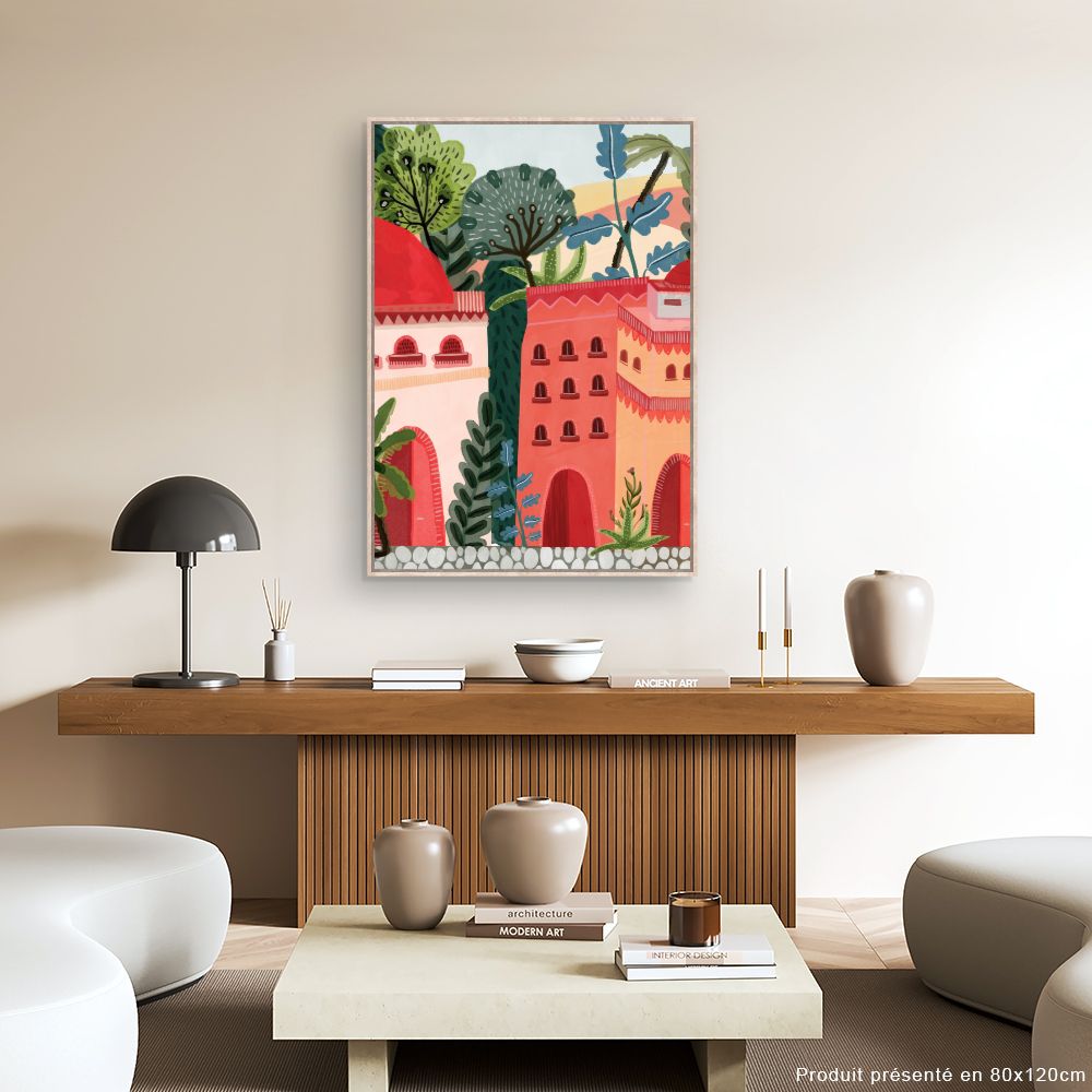 Tableau Maisons envoûtantes