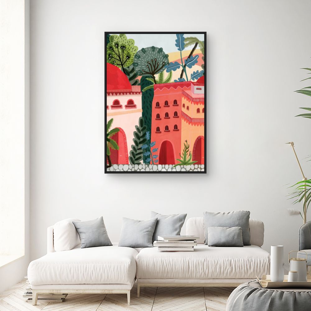 Tableau Maisons envoûtantes