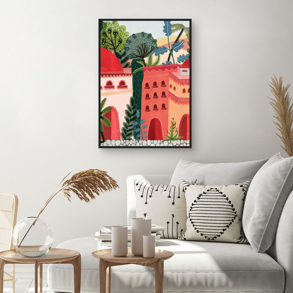 Tableau Maisons envoûtantes