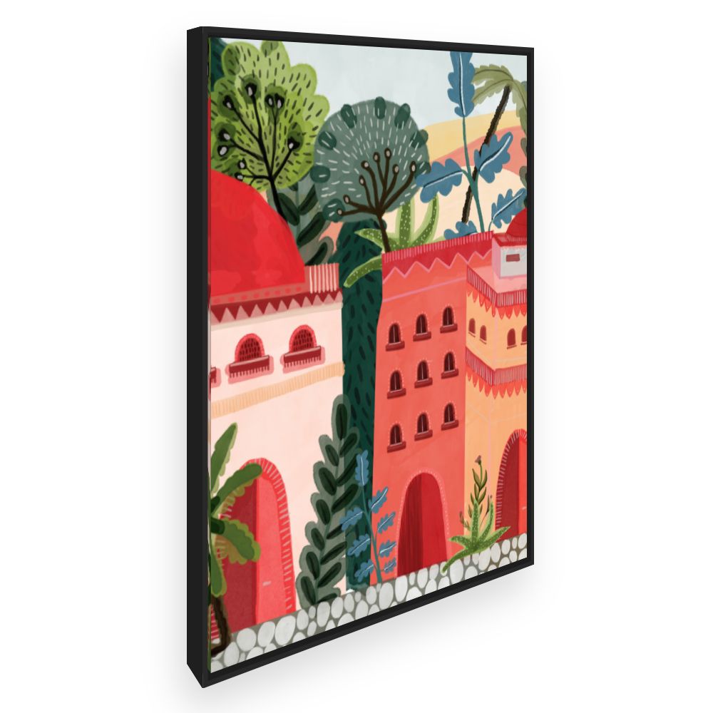 Toile Maisons envoûtantes