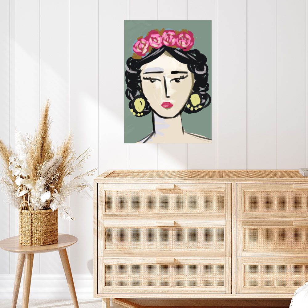 Affiche Élégance florale