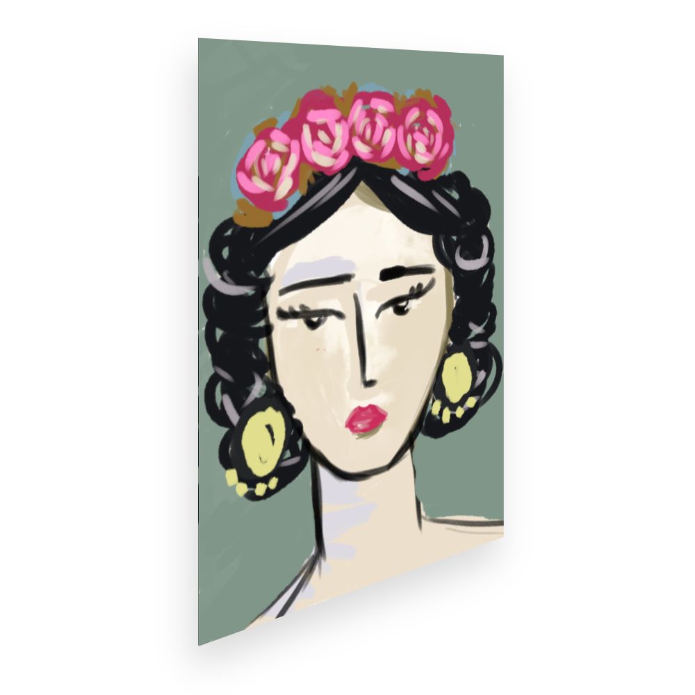 Affiche Élégance florale