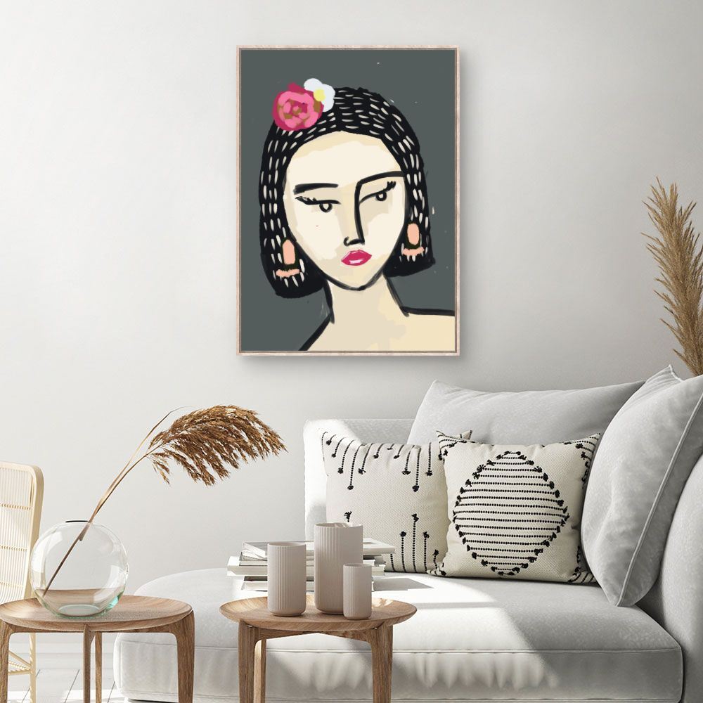 Tableau Portrait élégant