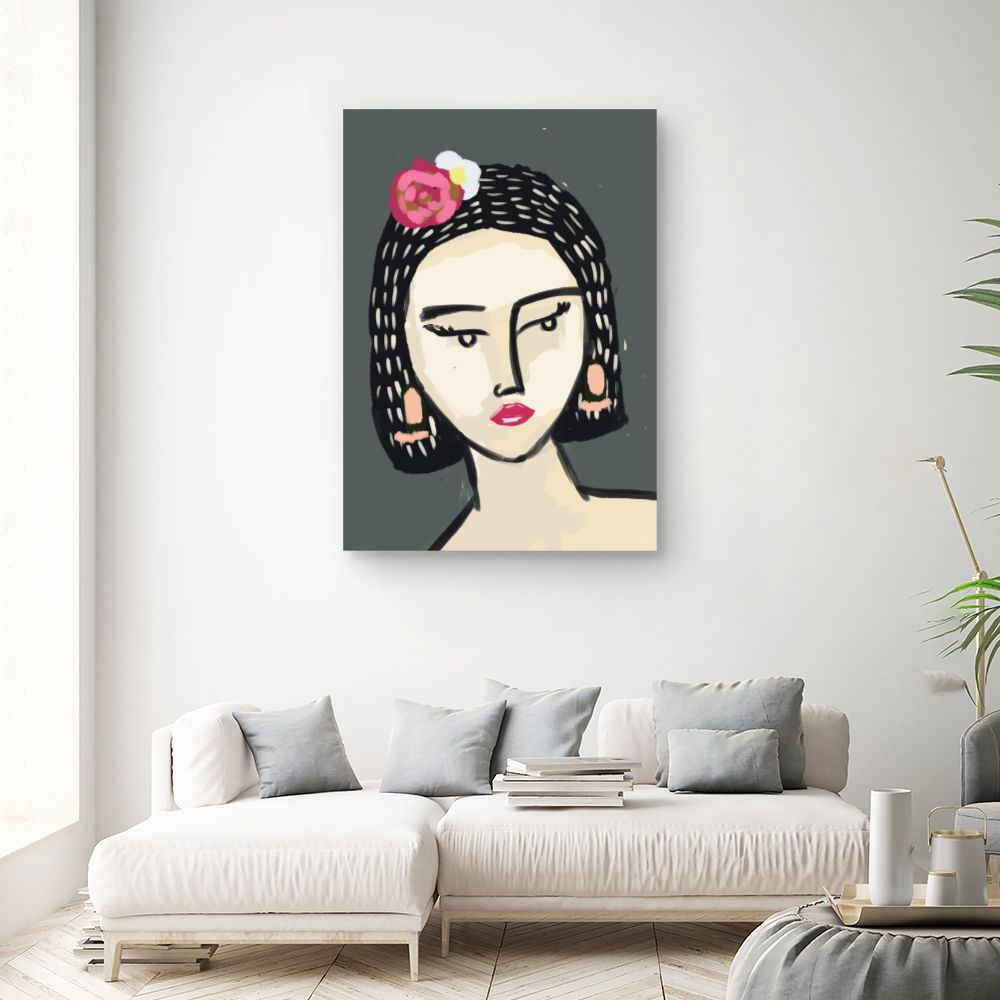 Tableau Portrait élégant