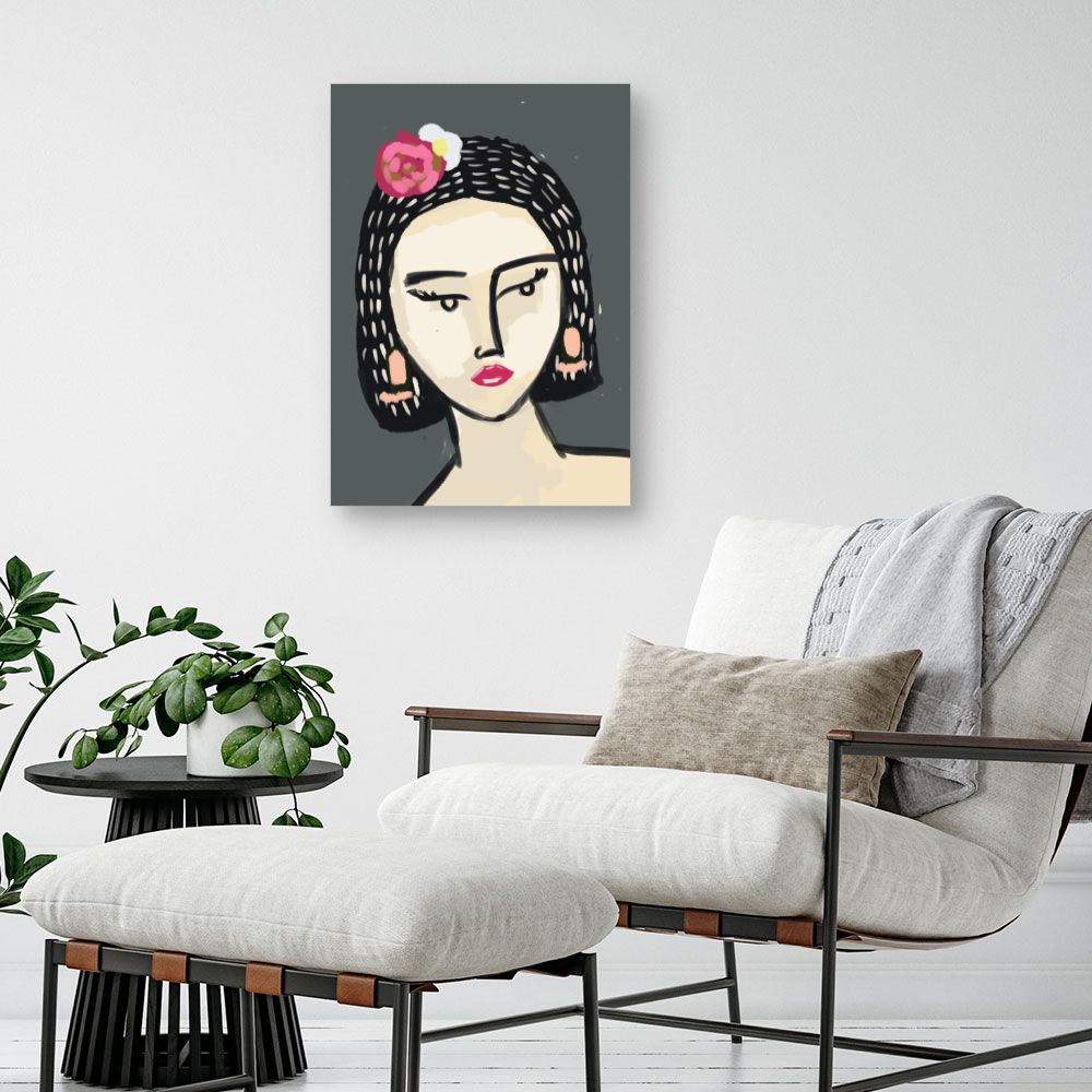 Tableau Portrait élégant