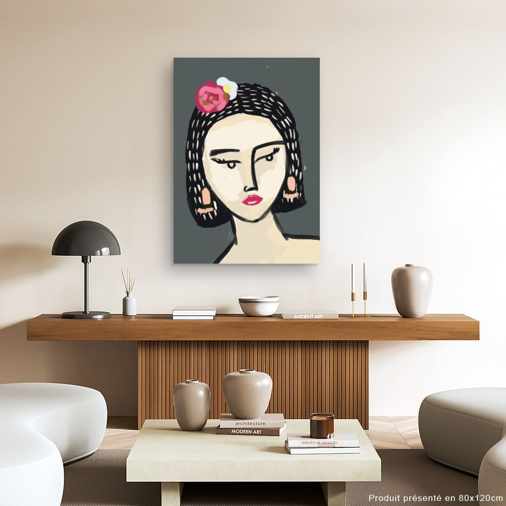 Tableau Portrait élégant