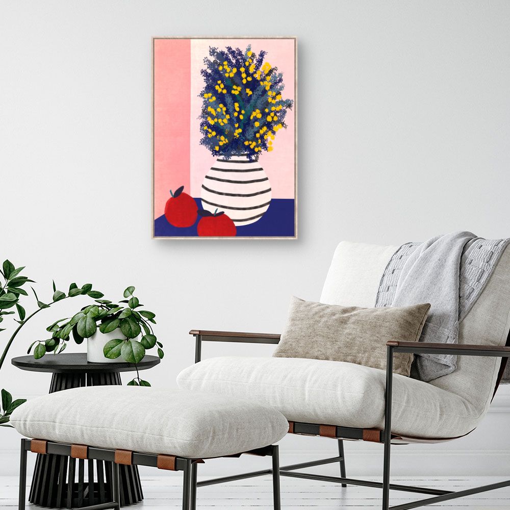 Tableau Bouquet éclatant