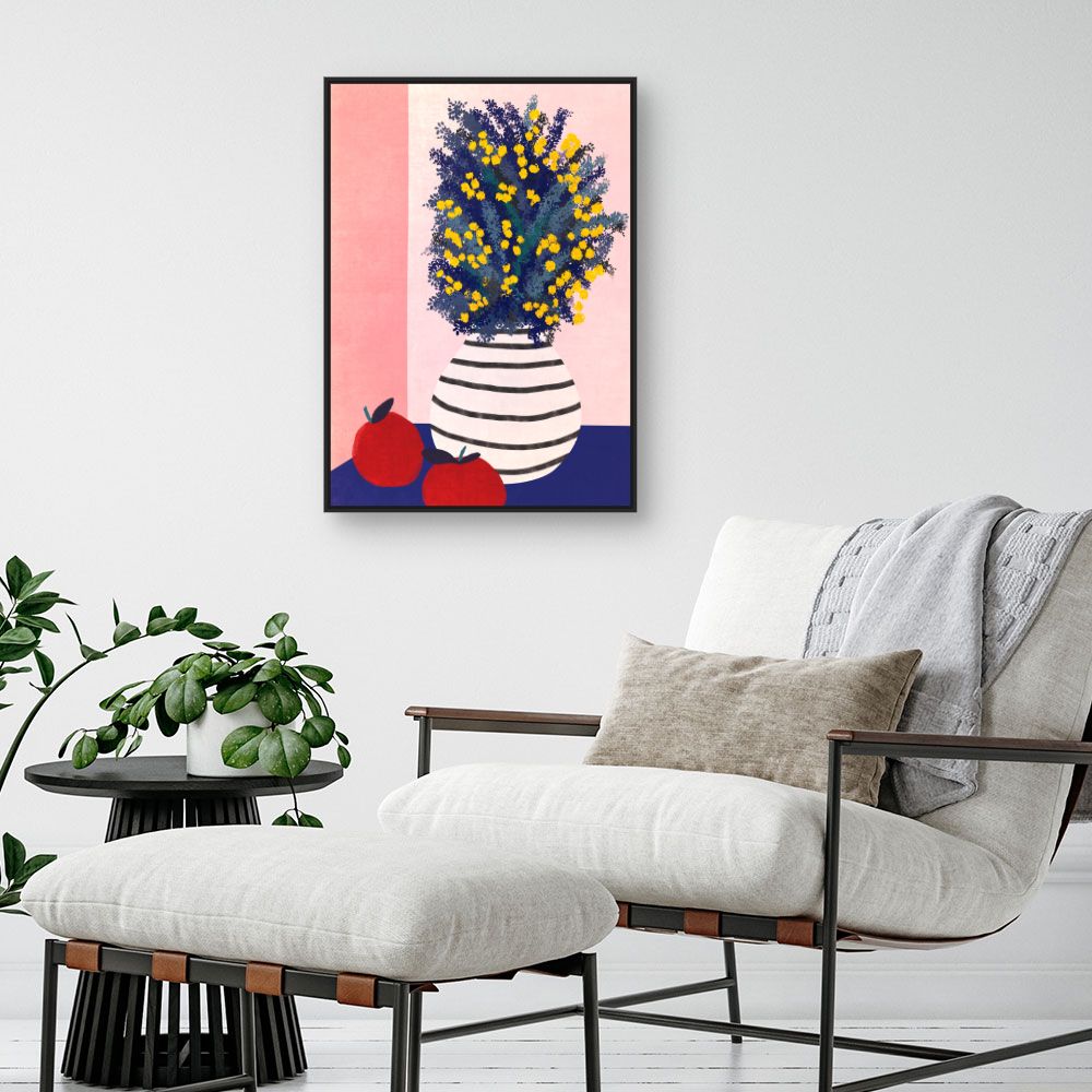 Tableau Bouquet éclatant