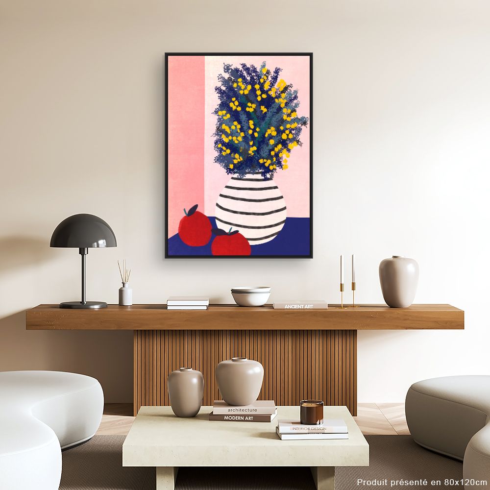 Tableau Bouquet éclatant