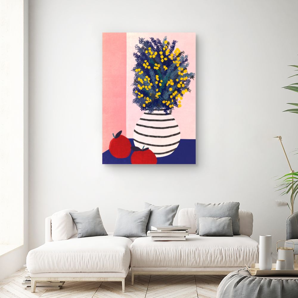 Tableau Bouquet éclatant