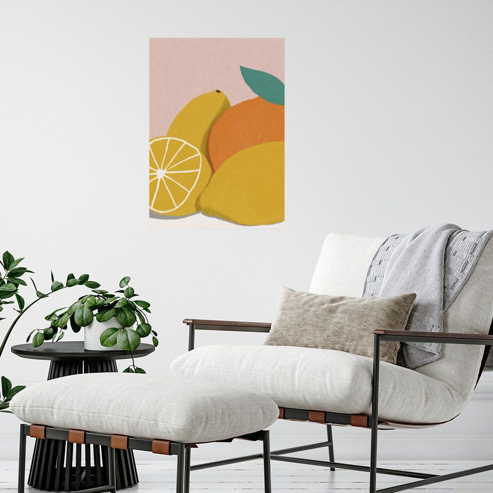 Affiche Fruits vibrants