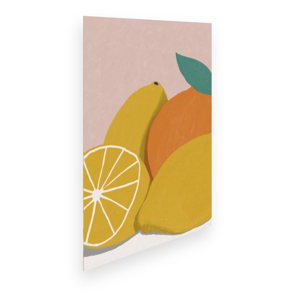 Affiche Fruits vibrants