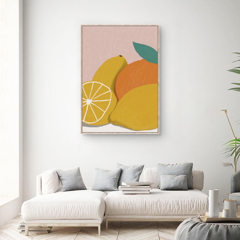 Tableau Fruits colorés